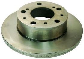 DENCKERMANN B130004 - DISCOS DEL X2 CITROEN C25 87- FIAT DUCATO 82- PEUGEOT J5 83-
