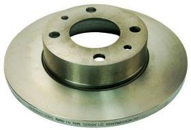 DENCKERMANN B130005 - DISCOS DEL X2 FIAT 124 71- PANDA 86- RITMO 80- UNO 83- 227X1