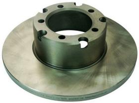 DENCKERMANN B130006 - DISCOS DEL X2 MERCEDES T1 / T2 207 / 208 / 209 280X16