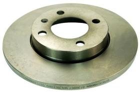 DENCKERMANN B130007 - DISCOS DEL X2 AUDI 80 72- SEAT CORDOBA 94- IBIZA 93- VW PASS