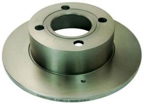 DENCKERMANN B130012 - DISCOS TRAS X2 AUDI 100 82- 80 86- 90 87- COUPE 84- 245X10