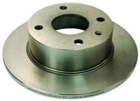 DENCKERMANN B130013 - DISCOS DEL X2 FORD ESCORT 81- ESCORT III 80- ESCORT IV 85- O