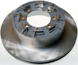 DENCKERMANN B130014 - DISCOS DEL X2 FORD TRANSIT 85- 254X13