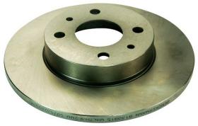DENCKERMANN B130015 - DISCOS DEL X2 ALFA 145 95- FIAT 500 07- BRAVO 95- COUPE 93-