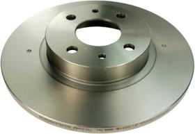 DENCKERMANN B130016 - DISCOS DEL X2 ALFA 145 95- FIAT 500 07- BRAVO 95- COUPE 93-