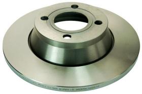 DENCKERMANN B130018 - DISCOS DEL X2 AUDI 80 91- 280X13