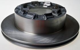 DENCKERMANN B130019 - DISCOS TRAS X2 IDEVO DAILY II 96- DAILY III DAILY IV 06- 289