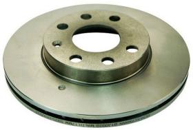 DENCKERMANN B130020 - DISCOS DEL X2 CHEVROLET AVEO 06- KALOS 05- ASTRA F 91- CORSA