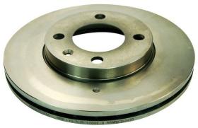 DENCKERMANN B130021 - DISCOS DEL X2 AUDI 80 76- COUPE 81- SEAT CORDOBA 96- IBIZA I