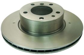 DENCKERMANN B130025 - DISCOS DEL X2 BMW 5 E34 88- 7 E32 86- 302X22 V