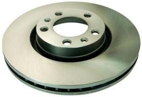 DENCKERMANN B130027 - DISCOS DEL X2 CITROEN XM 89- PEUGEOT 605 89- 283X26 V