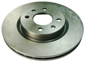 DENCKERMANN B130028 - DISCOS DEL X2 DACIA LOGAN 04- SANDERO 08- NISSAN KUBISTAR 03