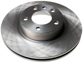 DENCKERMANN B130030 - DISCOS DEL X2 OPEL OMEGA B 94- 286X24 V