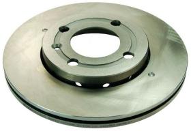 DENCKERMANN B130032 - DISCOS DEL X2 SEAT AROSA 97- VW LUPO 98- POLO 94- 239X18 V