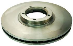 DENCKERMANN B130033 - DISCOS DEL X2 FORD TRANSIT 91- 270X24 V