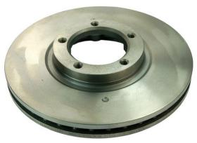 DENCKERMANN B130034 - DISCOS DEL X2 FORD TRANSIT 91- 254X24 V