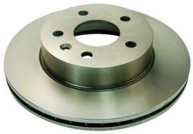 DENCKERMANN B130035 - DISCOS DEL X2 MERCEDES VITO 97- 276X22 V