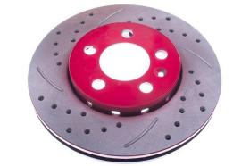 DENCKERMANN B130036S - DISCOS DEL X2  SPORTAUDI A1 10- A3 96- SEAT CORDOBA 02- IBIZ