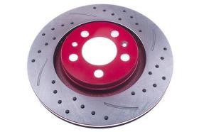 DENCKERMANN B130037S - DISCOS DEL X2  SPORTAUDI A3 96- SEAT LEON 99- TOLEDO 99- SKO