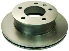 DENCKERMANN B130039 - DISCOS DEL X2 MERCEDES SPRINTER 95- VW LT28-46 96- 276X22 V