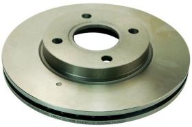 DENCKERMANN B130040 - DISCOS DEL X2 FORD FIESTA IV 95- FOCUS 98- PUMA 97- MAZDA 2
