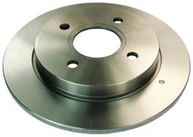 DENCKERMANN B130046 - DISCOS TRAS X2 FORD FIESTA V 05- FOCUS 98- SCORPIO II 94- SI