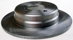 DENCKERMANN B130049 - DISCOS TRAS X2 BMW 5 E34 88- 300X10
