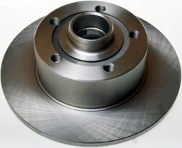 DENCKERMANN B130057 - DISCOS TRAS X2 AUDI A4 95- VW PASSAT 96- 245X10
