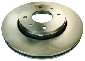 DENCKERMANN B130081 - DISCOS DEL X2 MITSUBISHI CARISMA 95- VOLVO S40 98- V40 95- 2
