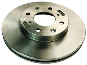 DENCKERMANN B130087 - DISCOS DEL X2 HONDA CIVIC IV 91- CIVIC V 94- CIVIC VI 95-