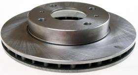 DENCKERMANN B130104 - DISCOS DEL X2 NISSAN ALEMERA II 00- PRIMERA P10 90- PRIMERA