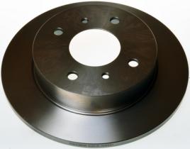 DENCKERMANN B130105 - DISCOS TRAS X2 NISSAN ALMERA N16 00-  PRIMERA P10 91- PRIMER