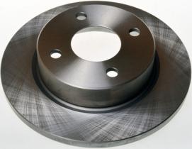 DENCKERMANN B130107 - DISCOS DEL X2 NISSAN MICRA K11 92- 234X12