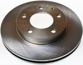 DENCKERMANN B130114 - DISCOS DEL X2 MAZDA 626 92- MX-6 92- 258X24 V