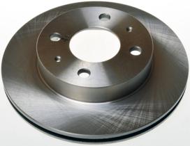 DENCKERMANN B130128 - DISCOS DEL X2 NISSAN ALEMERA I 95- 232X18 V