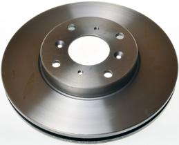 DENCKERMANN B130144 - DISCOS DEL X2 HONDA ACCORD 98- 282X25 V