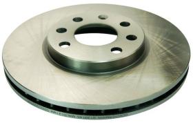 DENCKERMANN B130145 - DISCOS DEL X2 OPEL CORSA C 00- COMBO C 01- MERIVA 04- TIGRA
