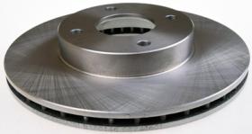 DENCKERMANN B130146 - DISCOS DEL X2 NISSAN ALMERA N16 00- PRIMERA P11 96- 280X22 V