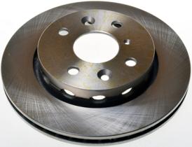DENCKERMANN B130147 - DISCOS DEL X2 KIA SEPHIA 95-  243X20 V