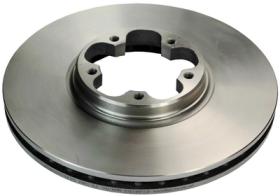 DENCKERMANN B130152 - DISCOS DEL X2 FORD TRANSIT 00- 276X24 V
