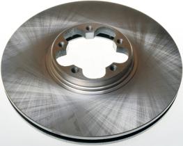 DENCKERMANN B130153 - DISCOS DEL X2 FORD TRANSIT 00- 294X24 V RWD