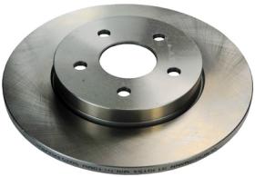 DENCKERMANN B130154 - DISCOS TRAS X2 FORD MONDEO 00-  JAGUAR X-TYPE 01- 280X12