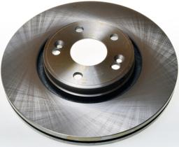 DENCKERMANN B130156 - DISCOS DEL X2 RENAULT LAGUNA II 01- 300X26 V
