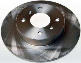 DENCKERMANN B130158 - DISCOS TRAS X2 NISSAN PRIMERA P11 96- 278X10