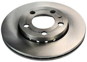 DENCKERMANN B130160 - DISCOS DEL X2 SKODA FABIA 99- ROMSTER 06- VW POLO 02- 239X18