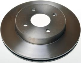 DENCKERMANN B130161 - DISCOS DEL X2 NISSAN ALMERA N15 95- 252X20 V