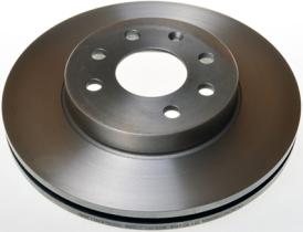 DENCKERMANN B130164 - DISCOS DEL X2 DAEWOO NUBIRA 97- 256X24