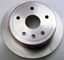 DENCKERMANN B130165 - DISCOS TRAS X2 DAEWOO LEGANZA 97- 258X13