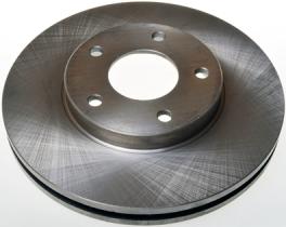 DENCKERMANN B130188 - DISCOS DEL X2 NISSAN ALEMERA TINO 00- PRIMERA P12 02- X-TRAI