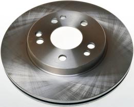 DENCKERMANN B130199 - DISCOS DEL X2 TOYOTA AVENSIS 97- 276X25 V